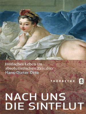 cover image of Nach uns die Sintflut